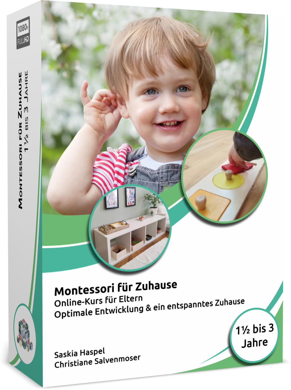 Montessori für Zuhause - 1,5 bis 3 Jahre - Online-Kurs für Eltern