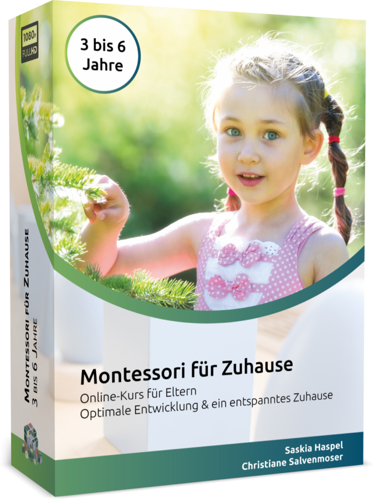 Montessori für Zuhause - 3 bis 6 Jahre - Online-Kurs für Eltern