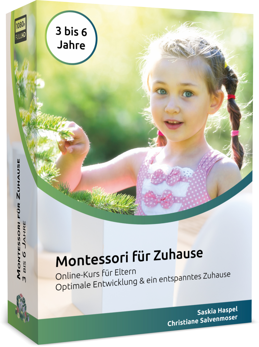 Montessori für Zuhause - 3 bis 6 Jahre - Online-Kurs für Eltern